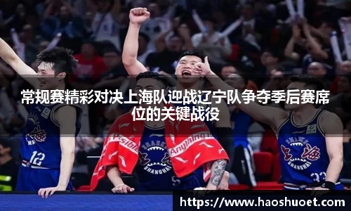 常规赛精彩对决上海队迎战辽宁队争夺季后赛席位的关键战役